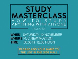 Study Masterclass